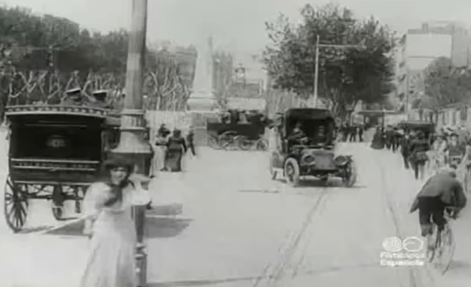 Passeig de Gràcia, 1908