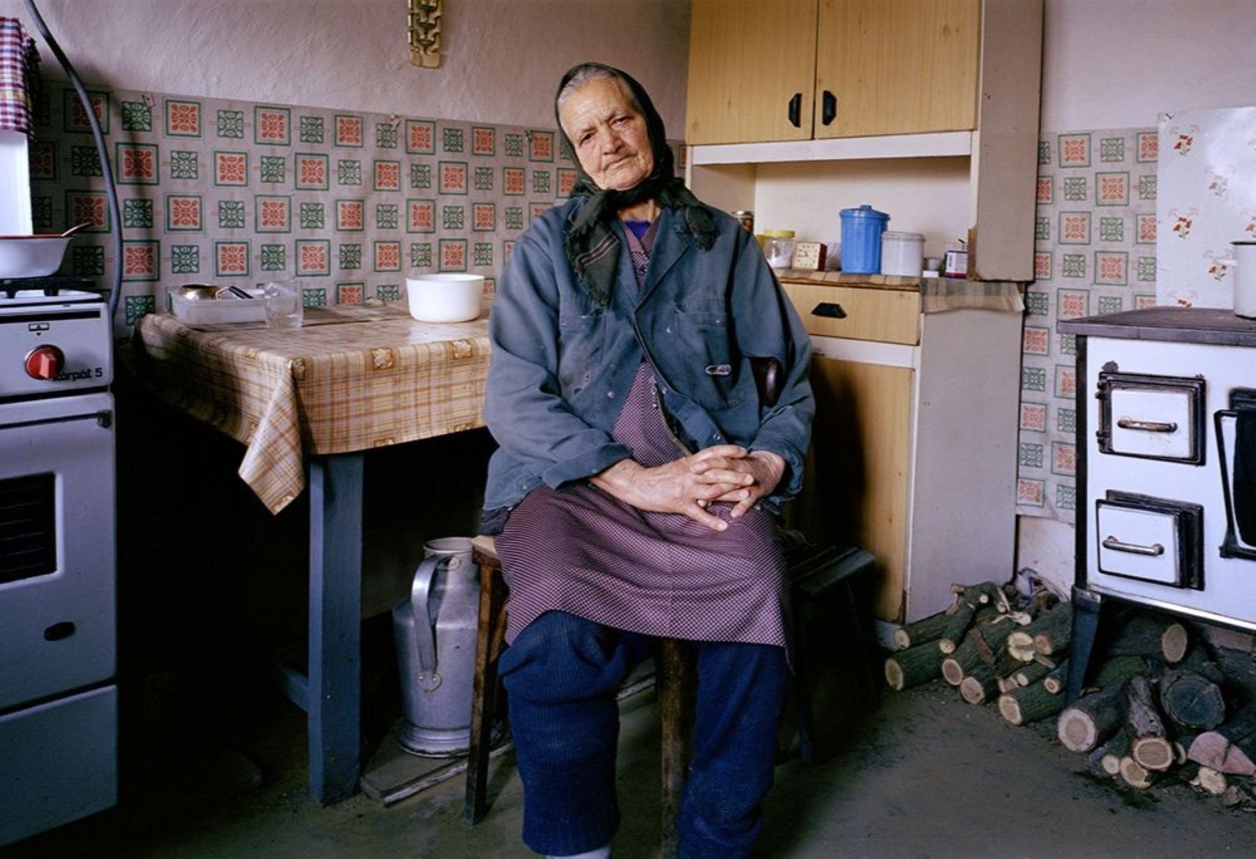 Foto: Bert Teunissen, per a la sèrie "Domestic Landscapes"