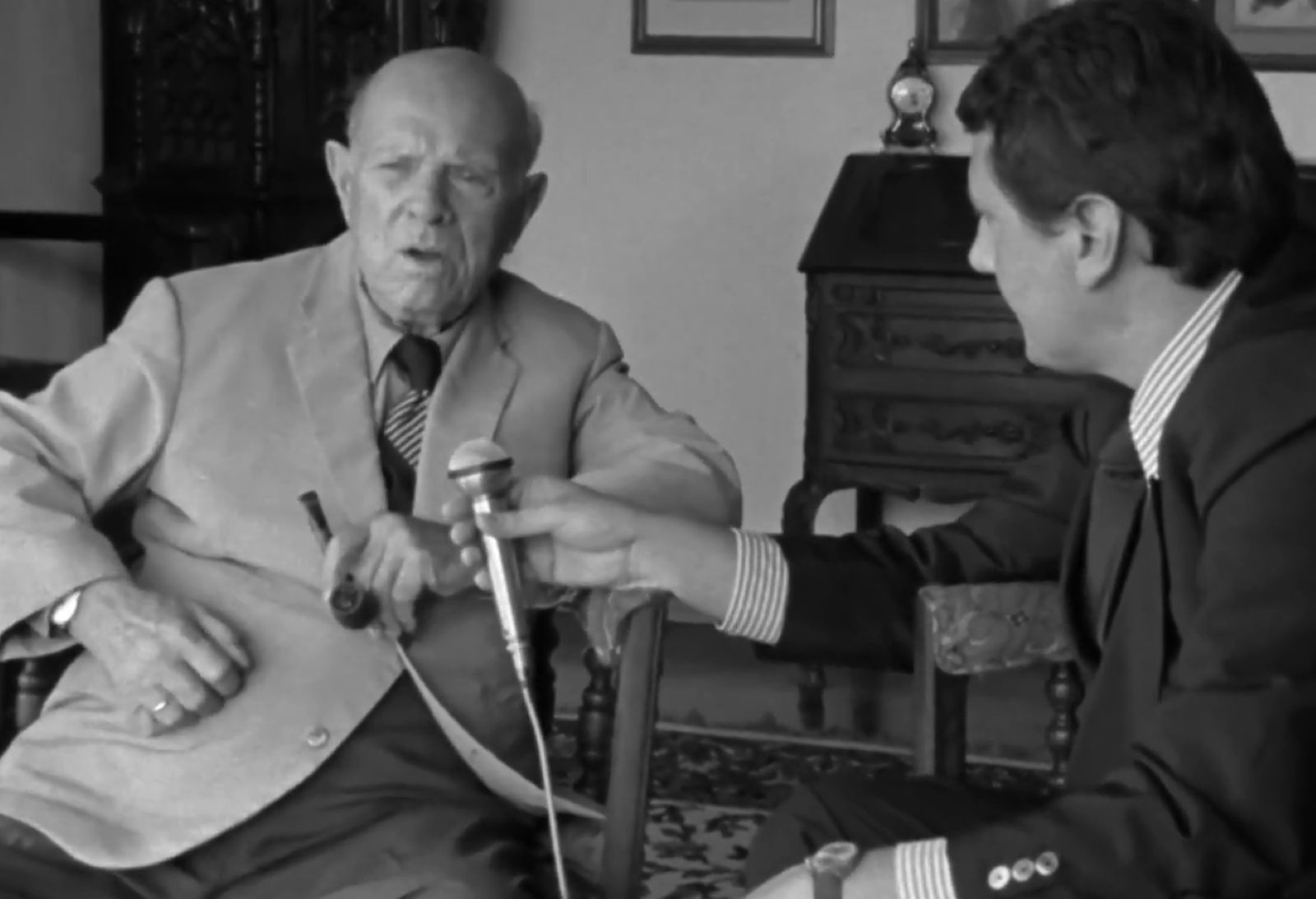 Pau Casals, en la seva darrera entrevista a Puerto Rico