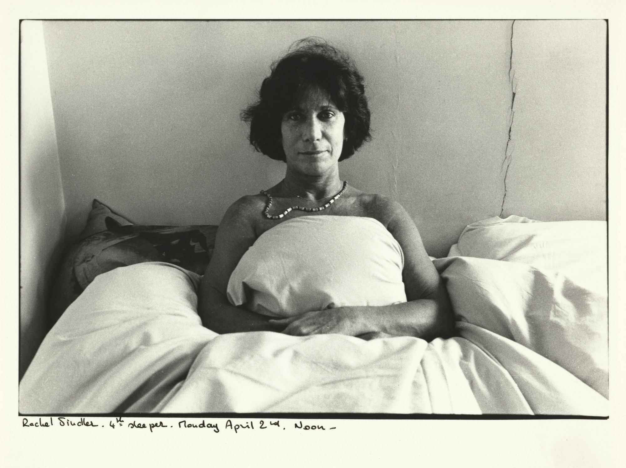 Sophie Calle, 1979 Sophie Calle, 1979