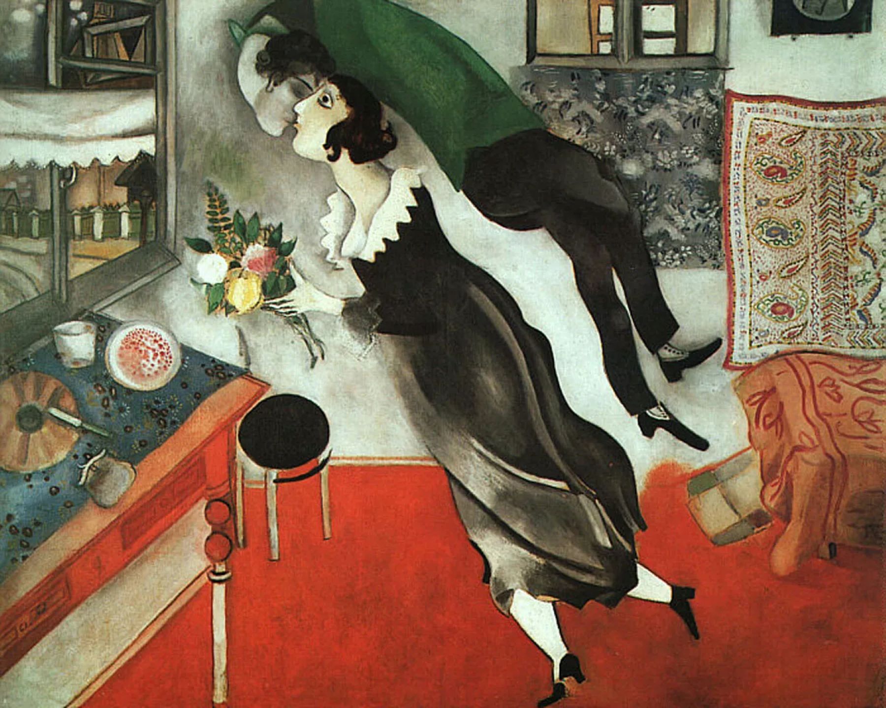 "L'aniversari de Marc Chagall", 1915, Marc Chagall