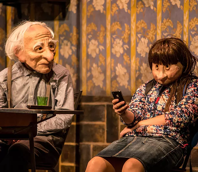 "Solitudes" - Kulunka Teatro