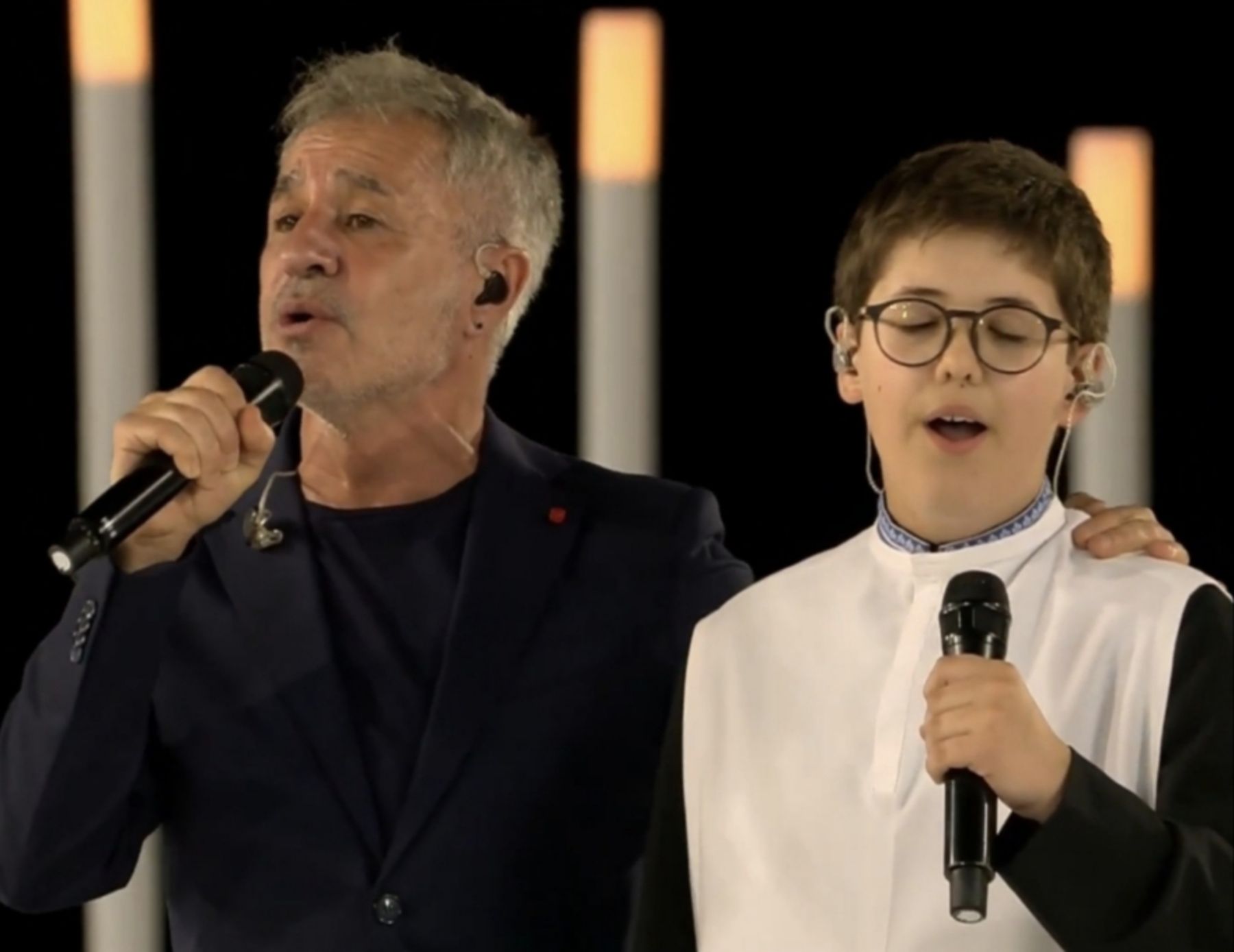 Sergio Dalma i l'Escolania de Montserrat