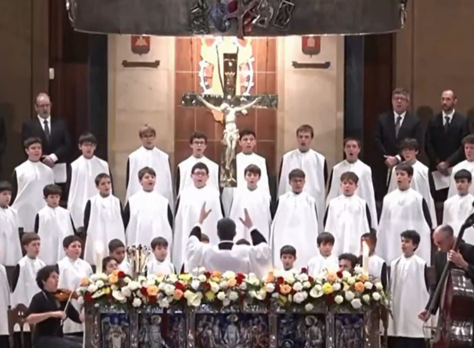 L'Escolania de Montserrat