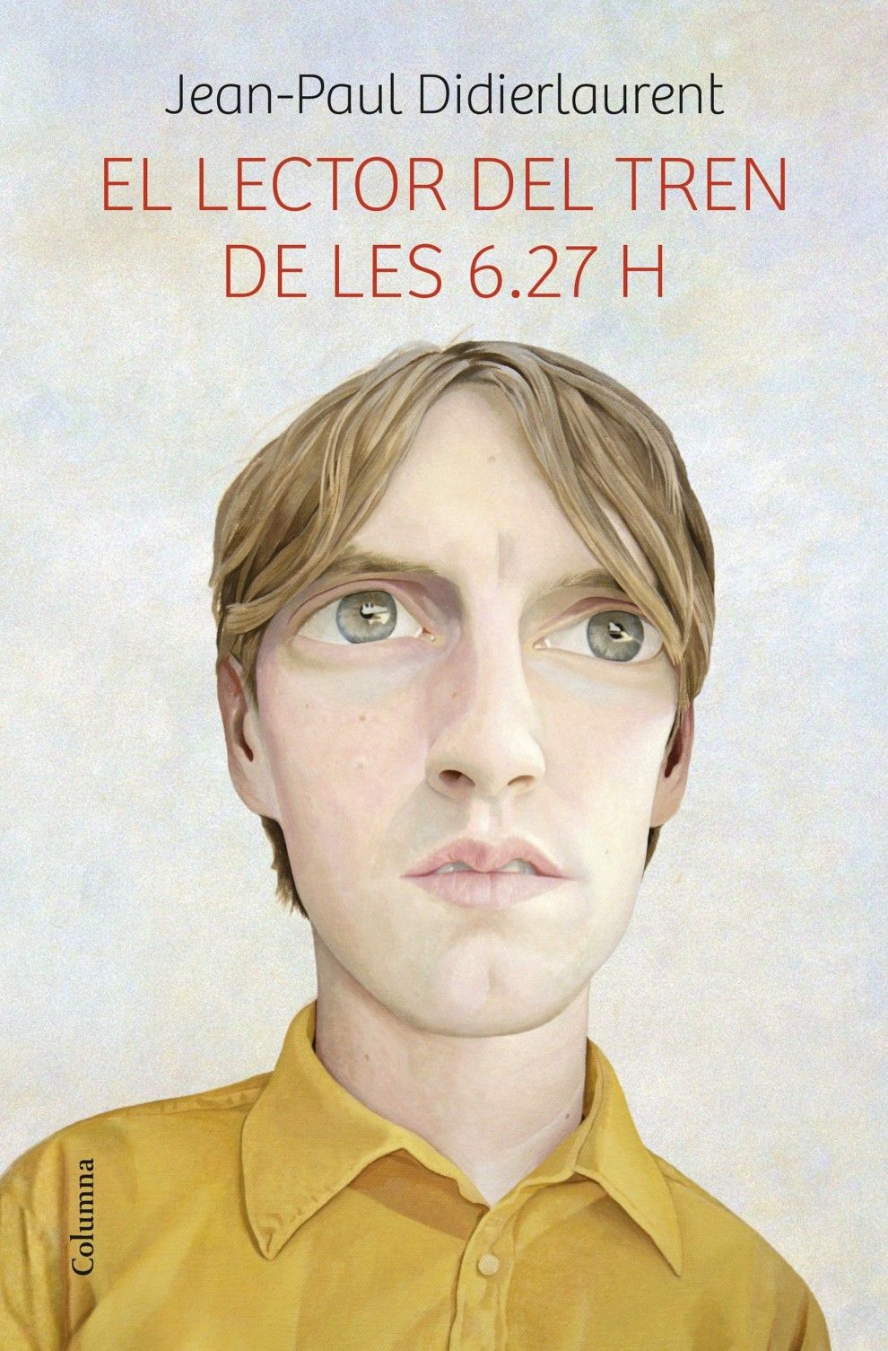 "El lector del tren de les 6.27h" "El lector del tren de les 6.27h"
