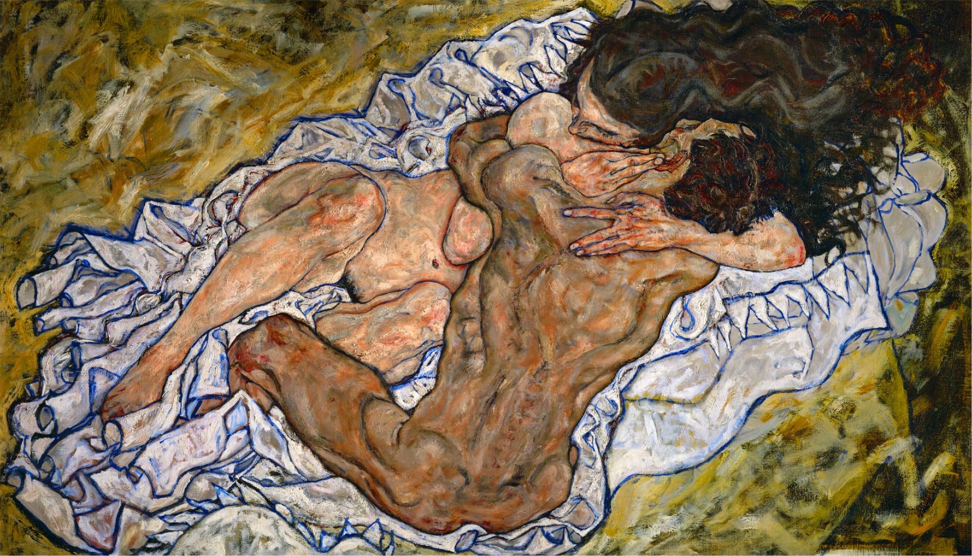 "L'abraçada", 1917