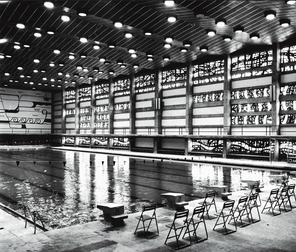 Piscina Sant Jordi - Foto cedida per la Diputació de Barcelona Piscina Sant Jordi - Foto cedida per la Diputació de Barcelona