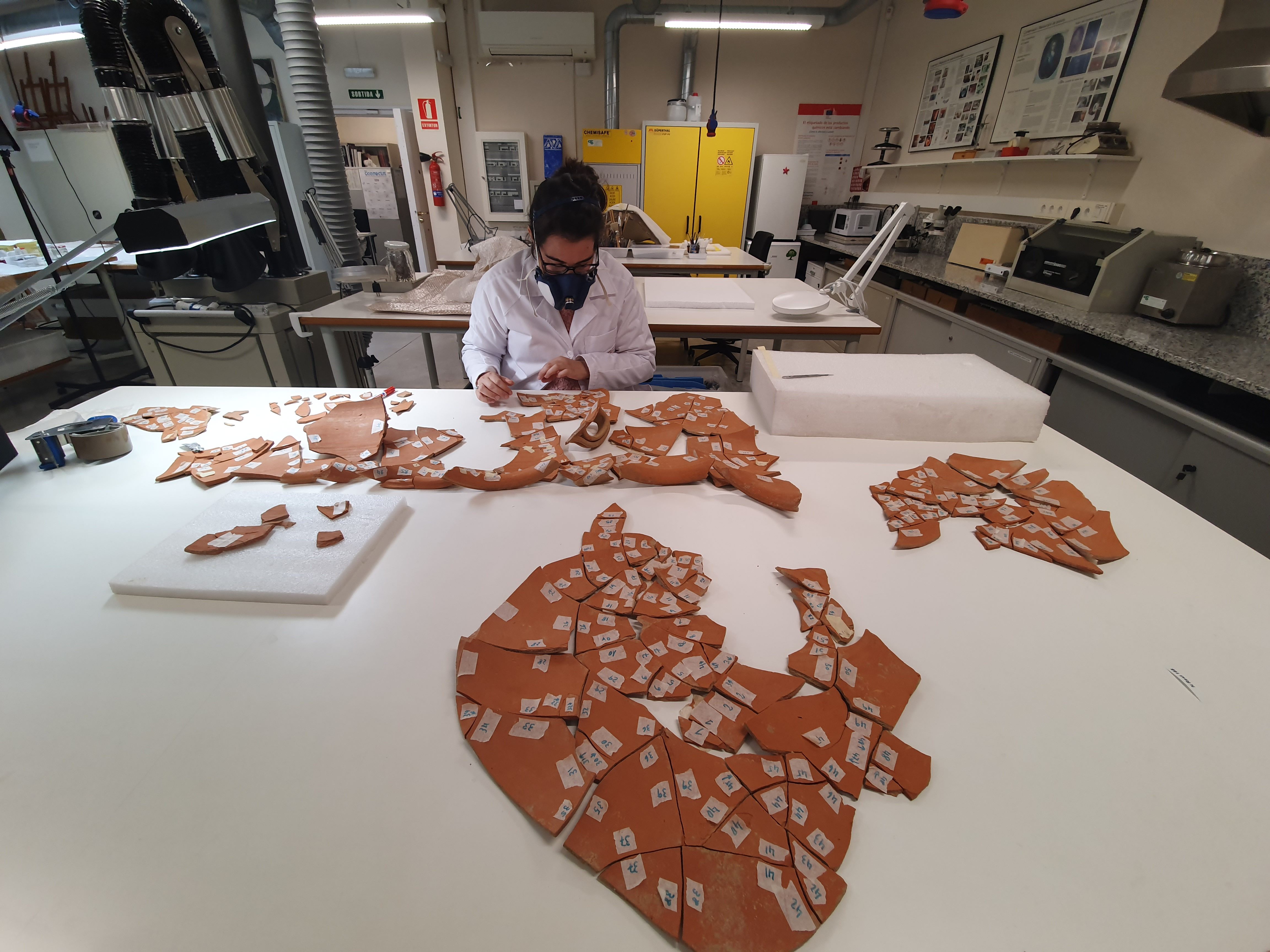 Laboratori de Conservació i Restauració de l’Oficina de Patrimoni Cultural– Diputació de Barcelona