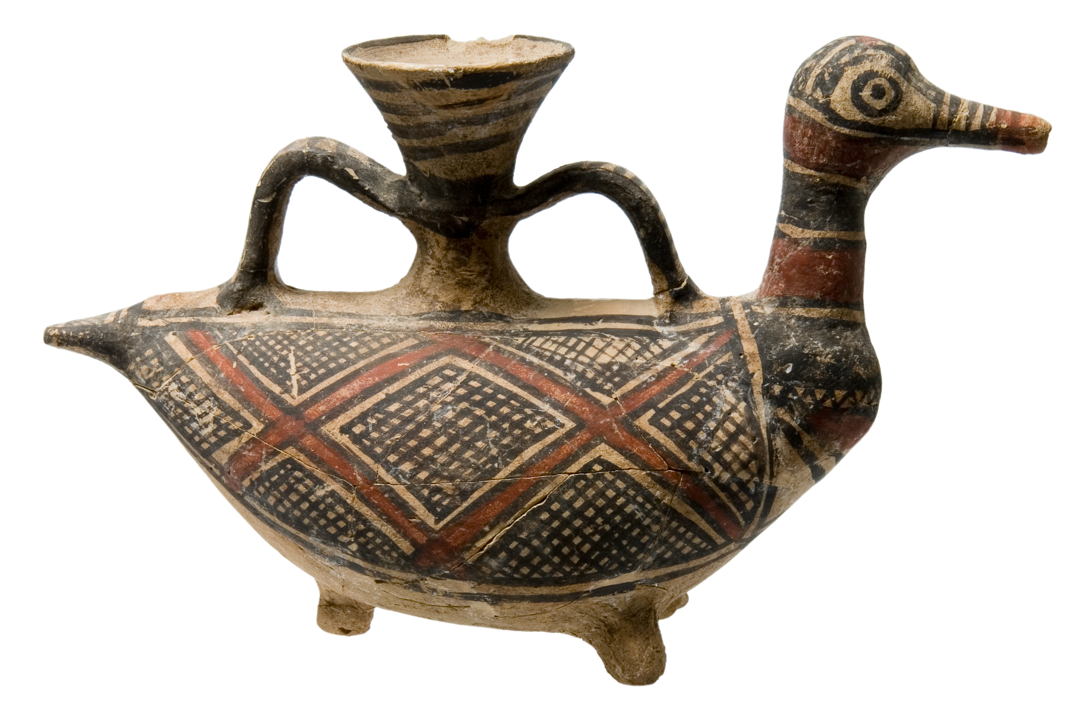 Desconegut, Recipient amb forma d’ocell Museu de Xipre