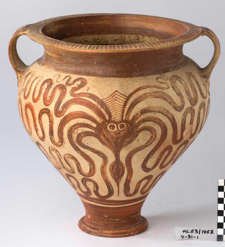Desconegut Cràter micènic Xipre Museu de Xipre