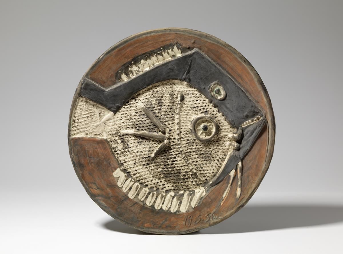 Pablo Picasso, Dos peixos. 