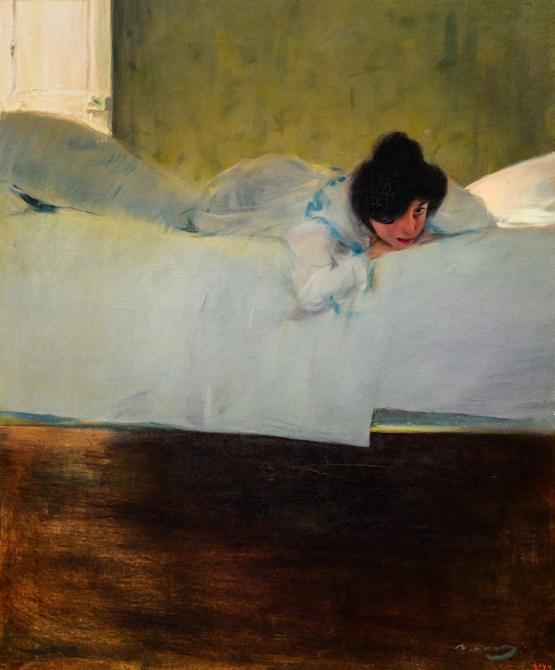 "La mandra" (1898-1900), de Ramon Casas "La mandra" (1898-1900), de Ramon Casas