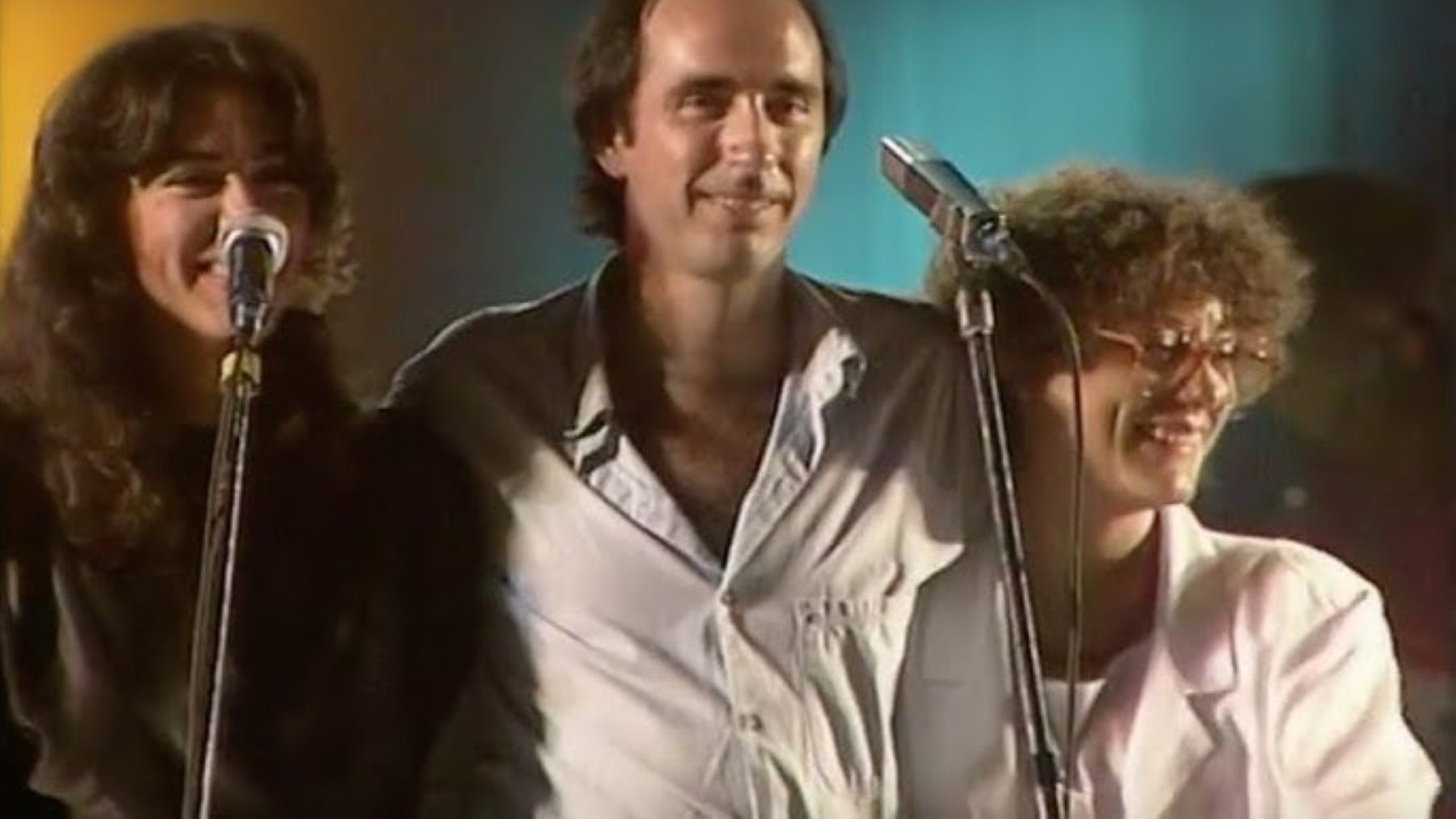 Maria del Mar Bonet, Lluís Llach i Marina Rossell