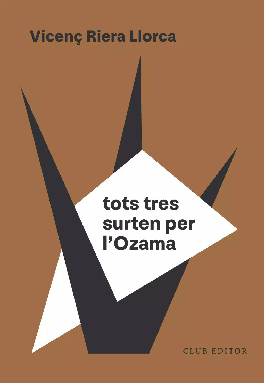 "Tots tres surten per l´Ozama" "Tots tres surten per l´Ozama"