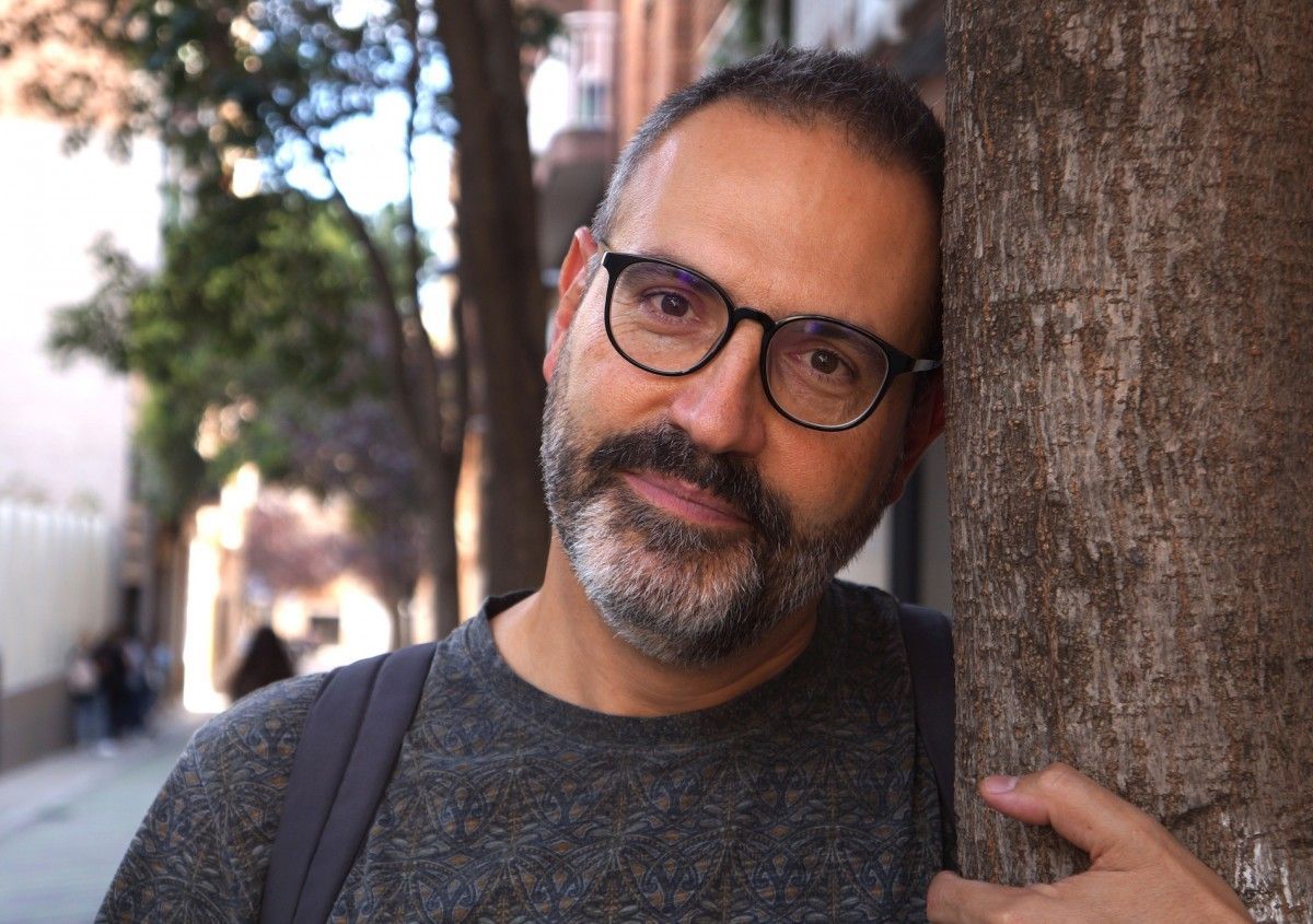 Manuel Forcano. Foto: Gemma Ventura