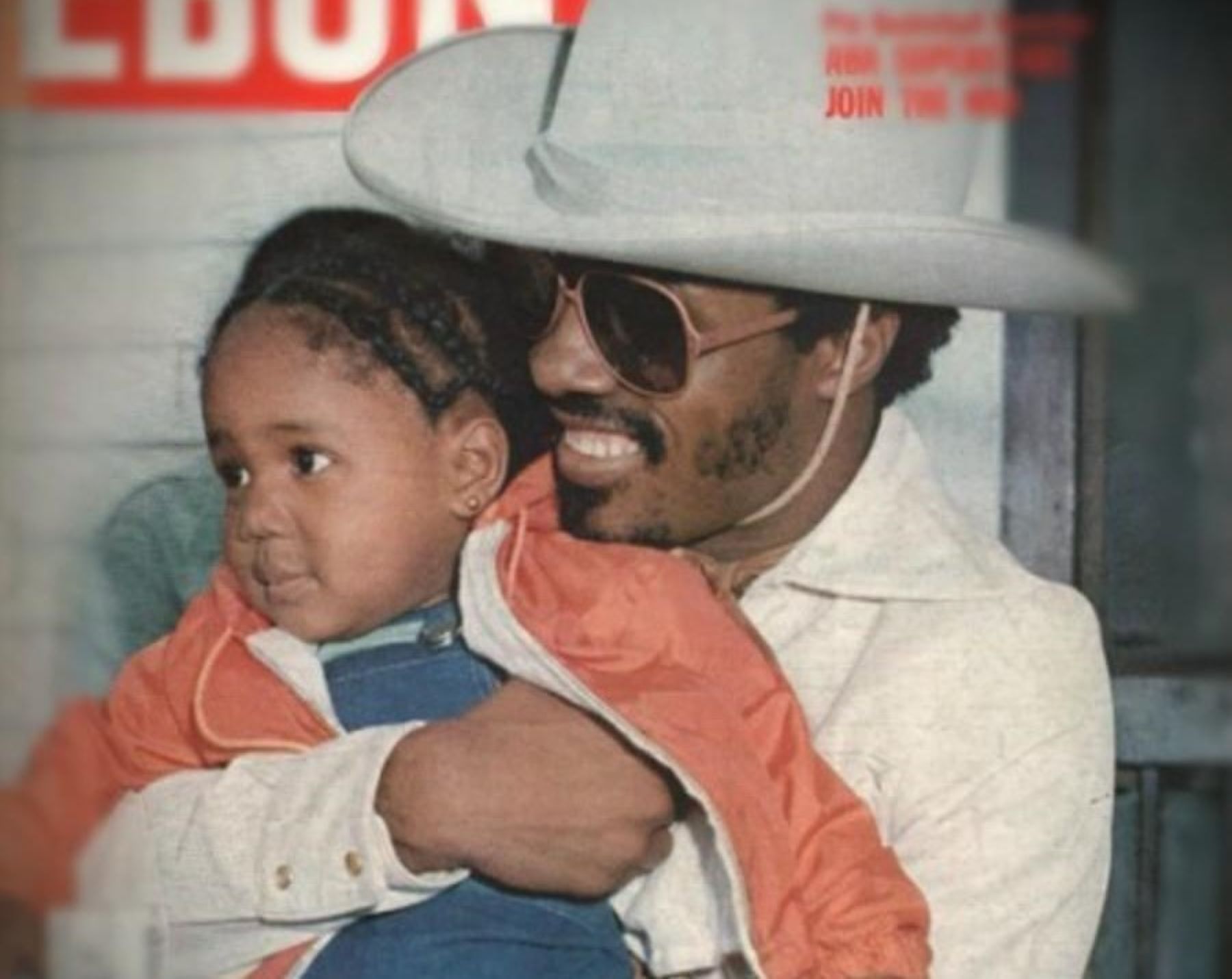 Stevie Wonder i la seva filla