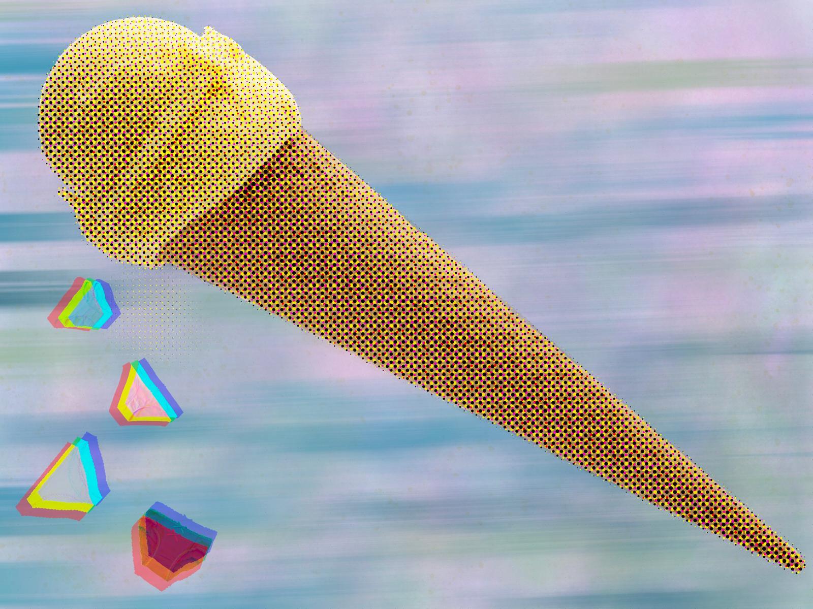 «Gelateries i calces». Il·lustració: Jack van Campen