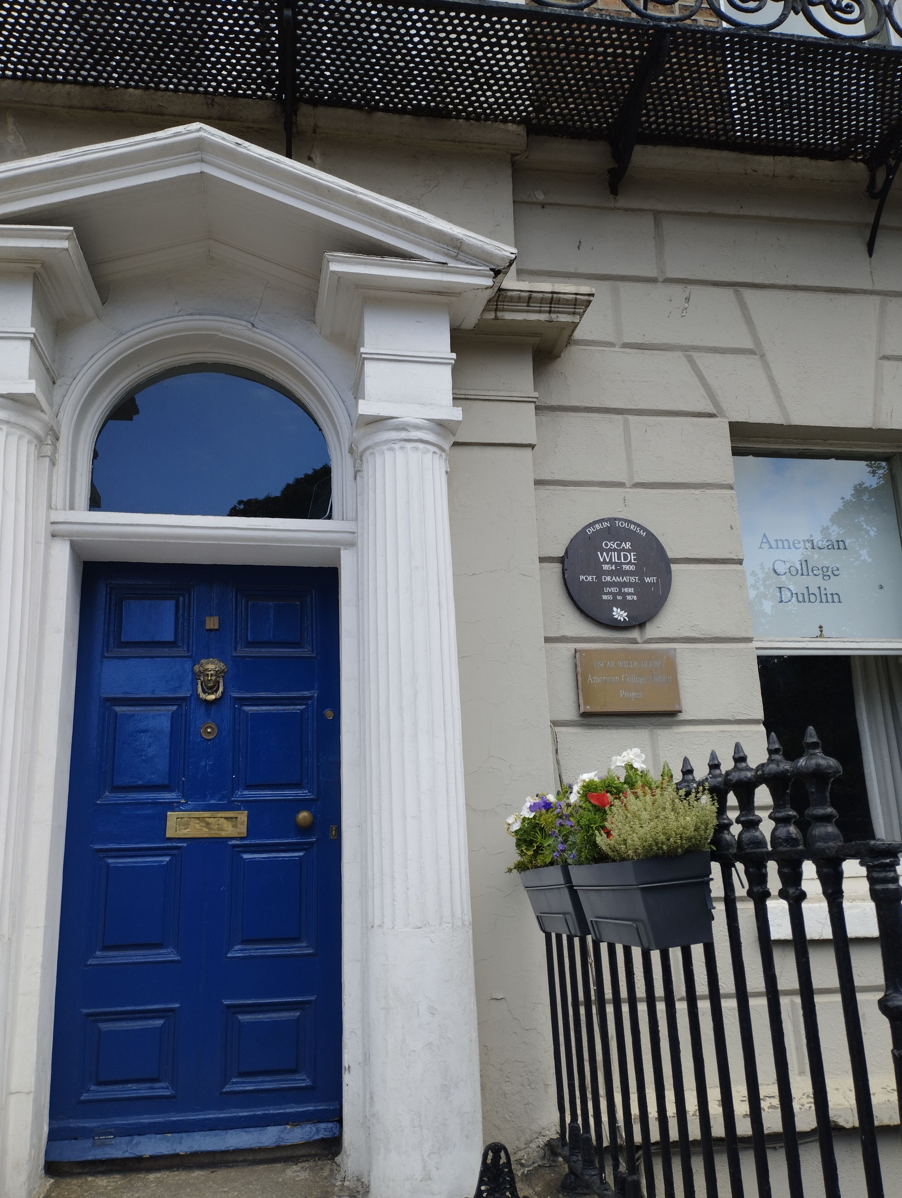 La casa d'Oscar Wilde