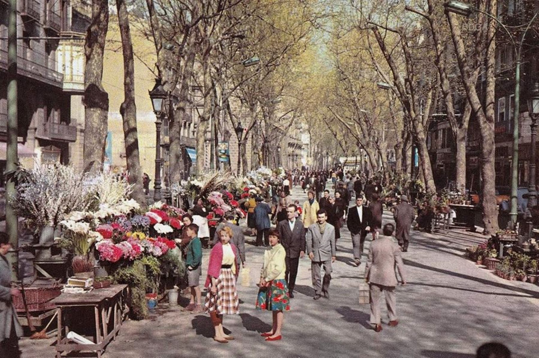 La Rambla, 1957