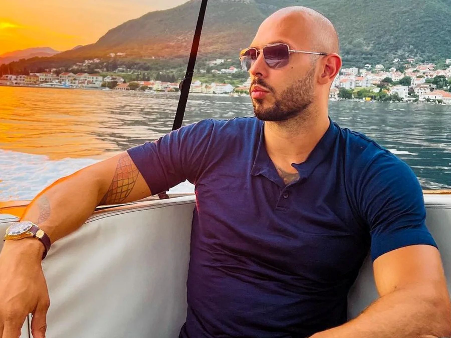 Foto: compte personal d'Andrew Tate
