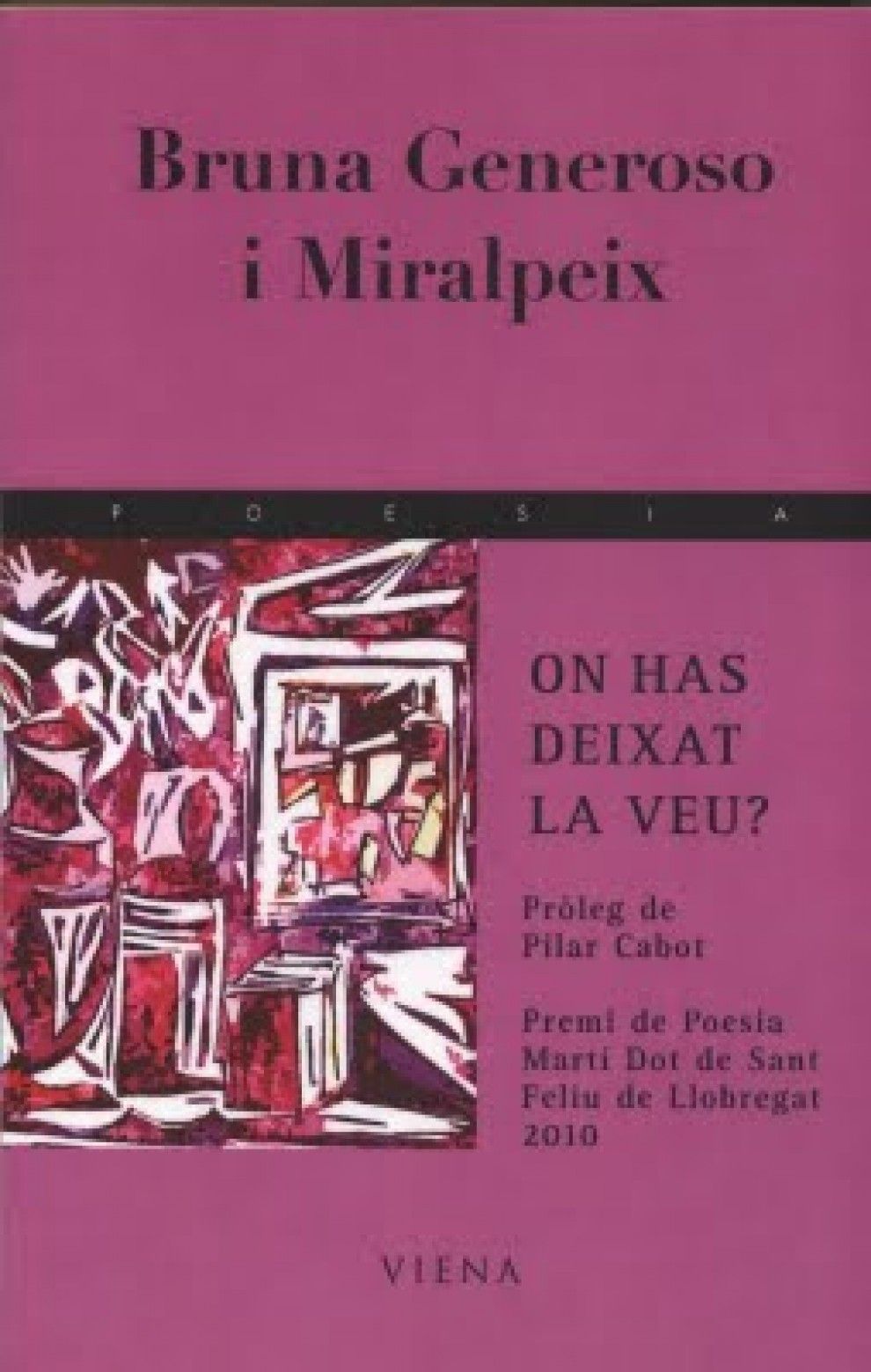"On has deixat la veu?" "On has deixat la veu?"