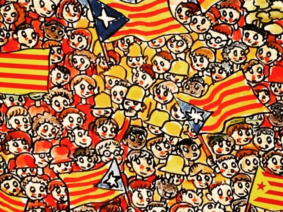 Il·lustració de Pilarín Bayés Il·lustració de Pilarín Bayés