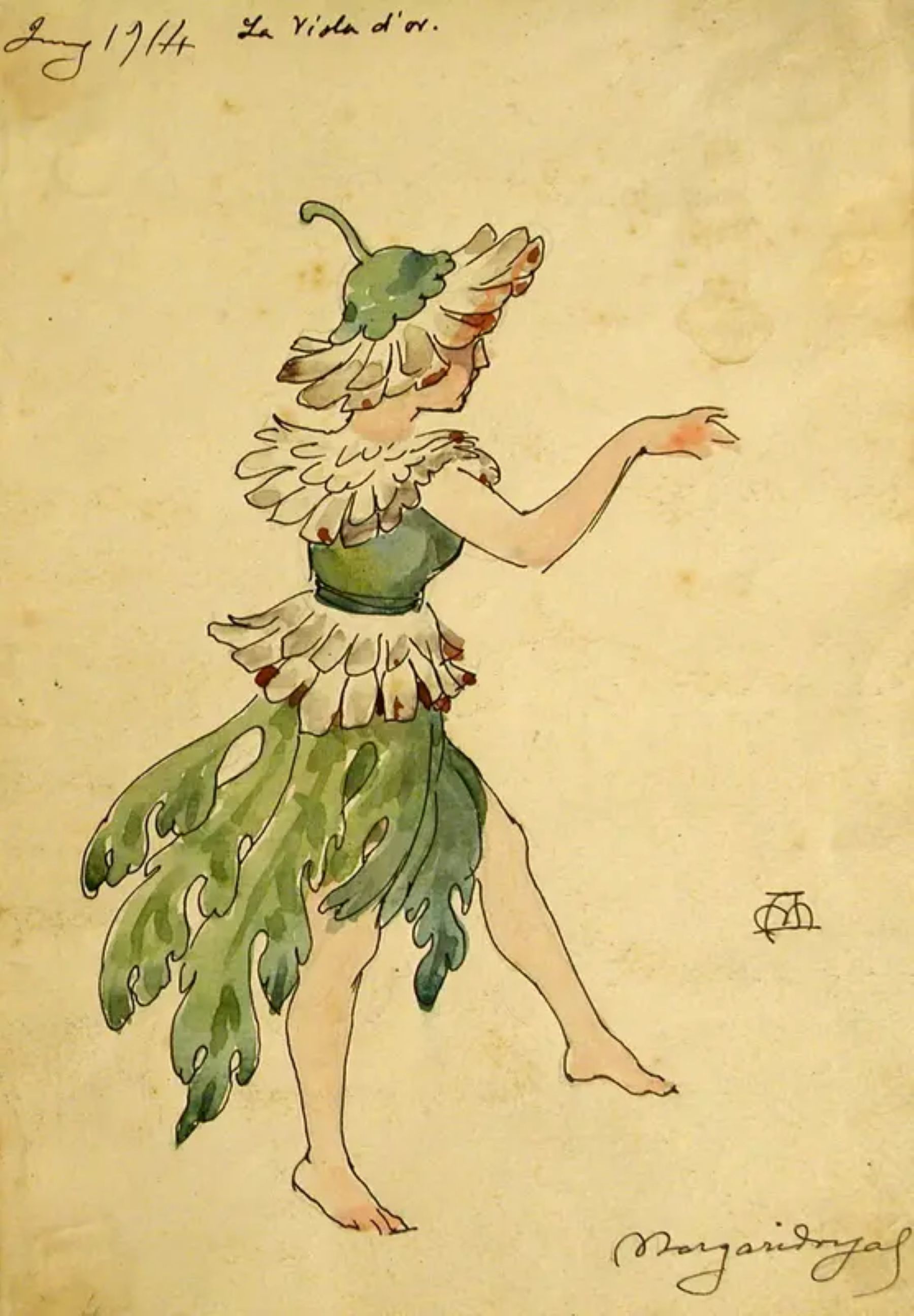 Il·lustració de ‘Liliana’, d’Apel·les Mestres | Imatge cedida per Barcino