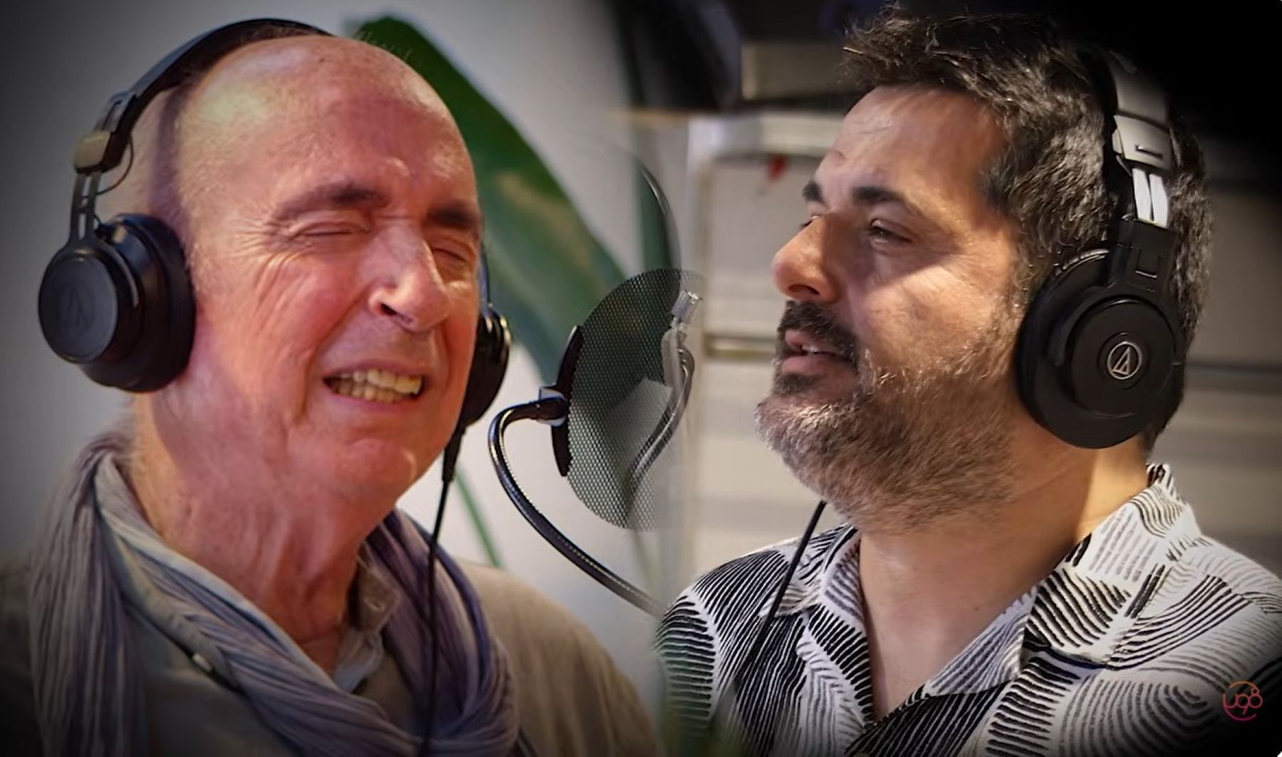 Lluís Llach i Miquel Abras