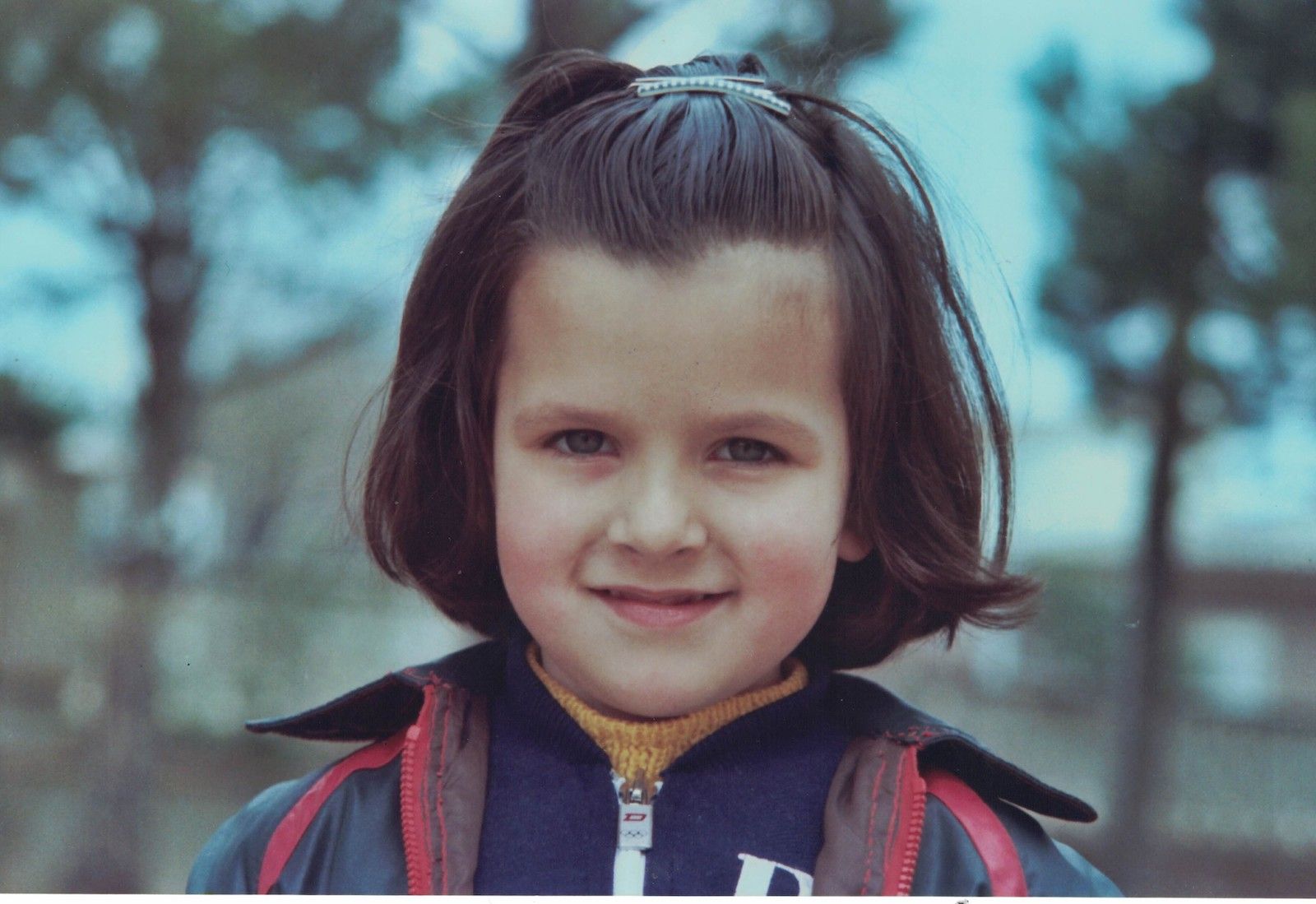 Carlota Gurt de petita