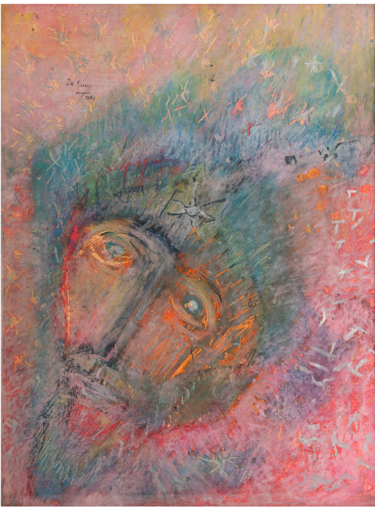 L'escarni de Crist, Josep Maria de Sucre, 1960, col·lecció particular, Barcelona. Fotografia de Xavi Padrós