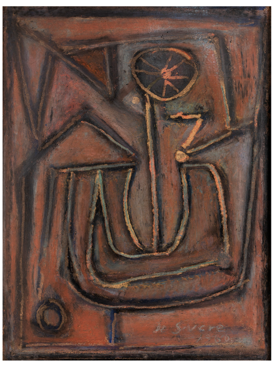 Sense títol, Josep Maria de Sucre, 1960, col·lecció particular. Fotografia de Xavi Padrós.