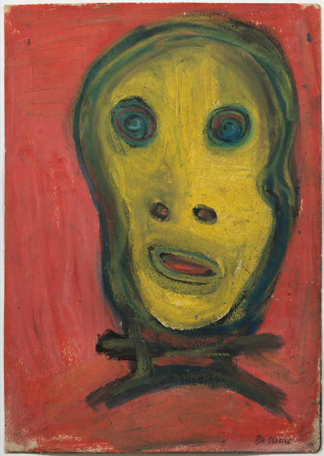 Angoisse au XXème siècle, 1942, Josep Maria de Sucre. Col·lecció MACBA. Dipòsit de la Generalitat de Catalunya. Col·lecció Nacional d’Art. Antiga Col·lecció Salvador Riera.