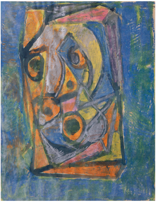 Composició, Josep Maria de sucre, 1959, col·lecció particular, Barcelona. Fotografia de Xavi Padrós