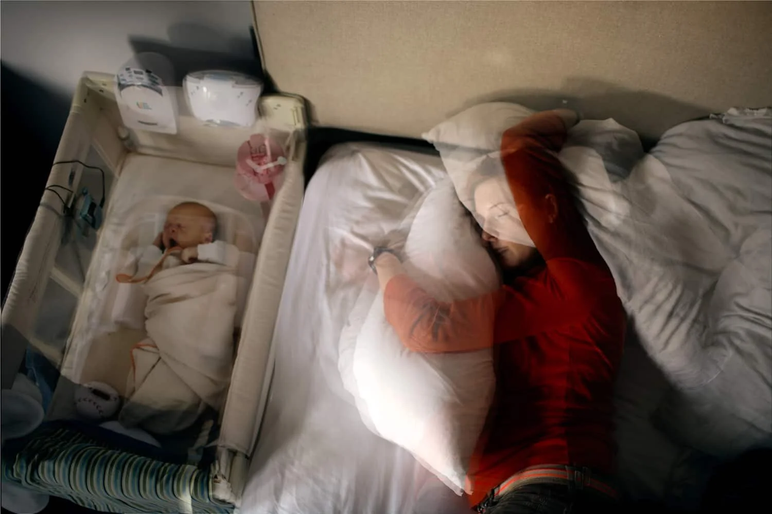"A Napping House", 2007 / 2022 "A Napping House", 2007 / 2022