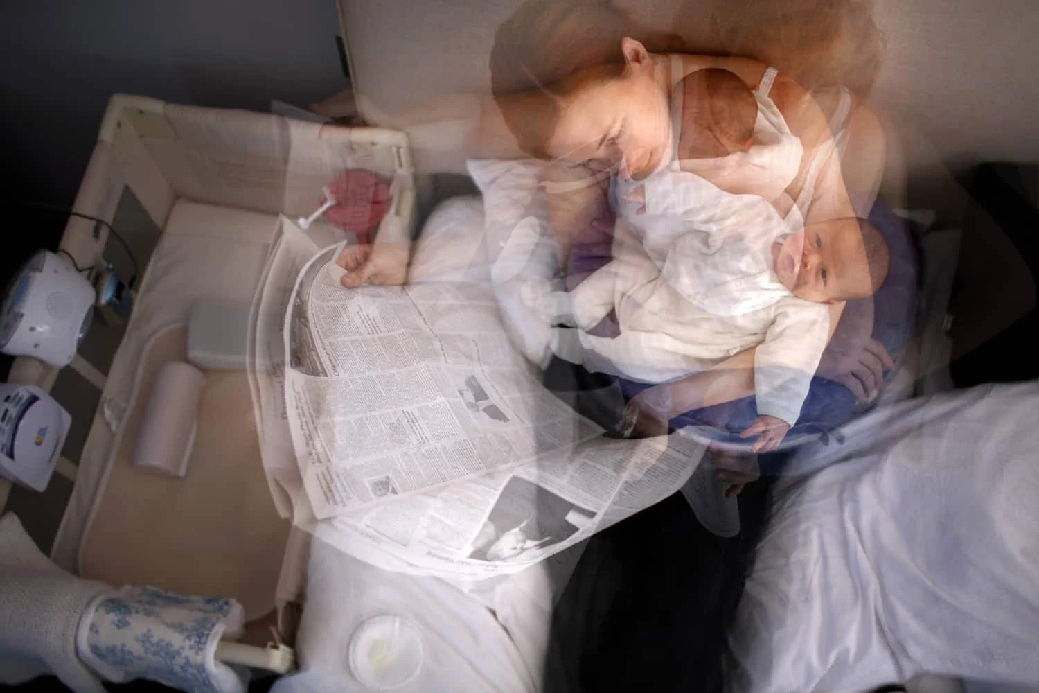 The Day After the Baby Slept Through the Night, 2007 / 2022 The Day After the Baby Slept Through the Night, 2007 / 2022
