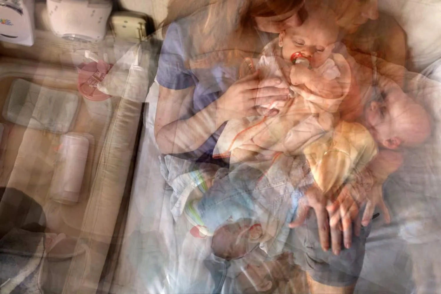 The Month the Baby Slept Through the Night, 2007 / 2022 The Month the Baby Slept Through the Night, 2007 / 2022