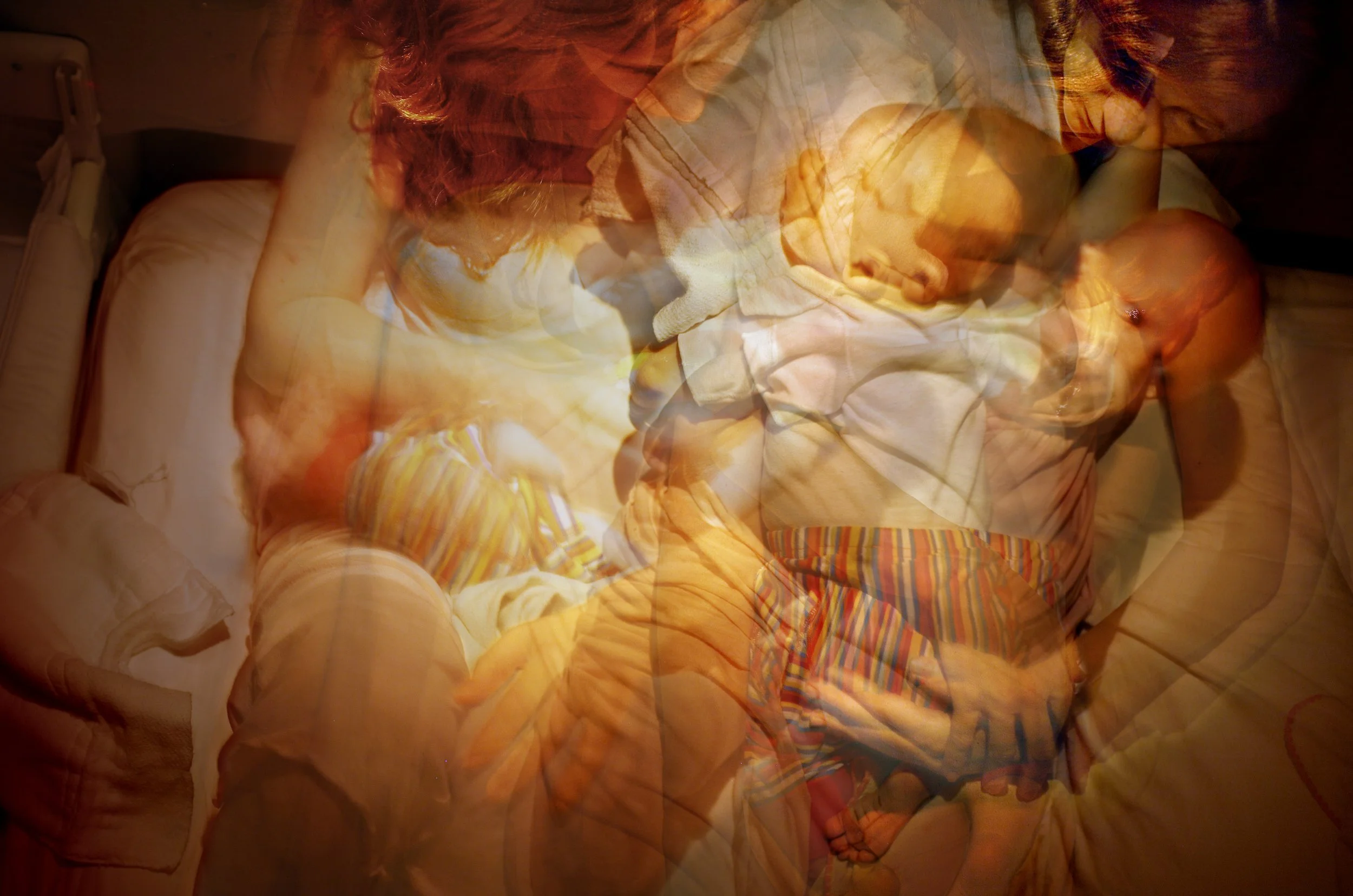 The Night the Baby Only Woke Up Twice, 2007 / 2022 The Night the Baby Only Woke Up Twice, 2007 / 2022