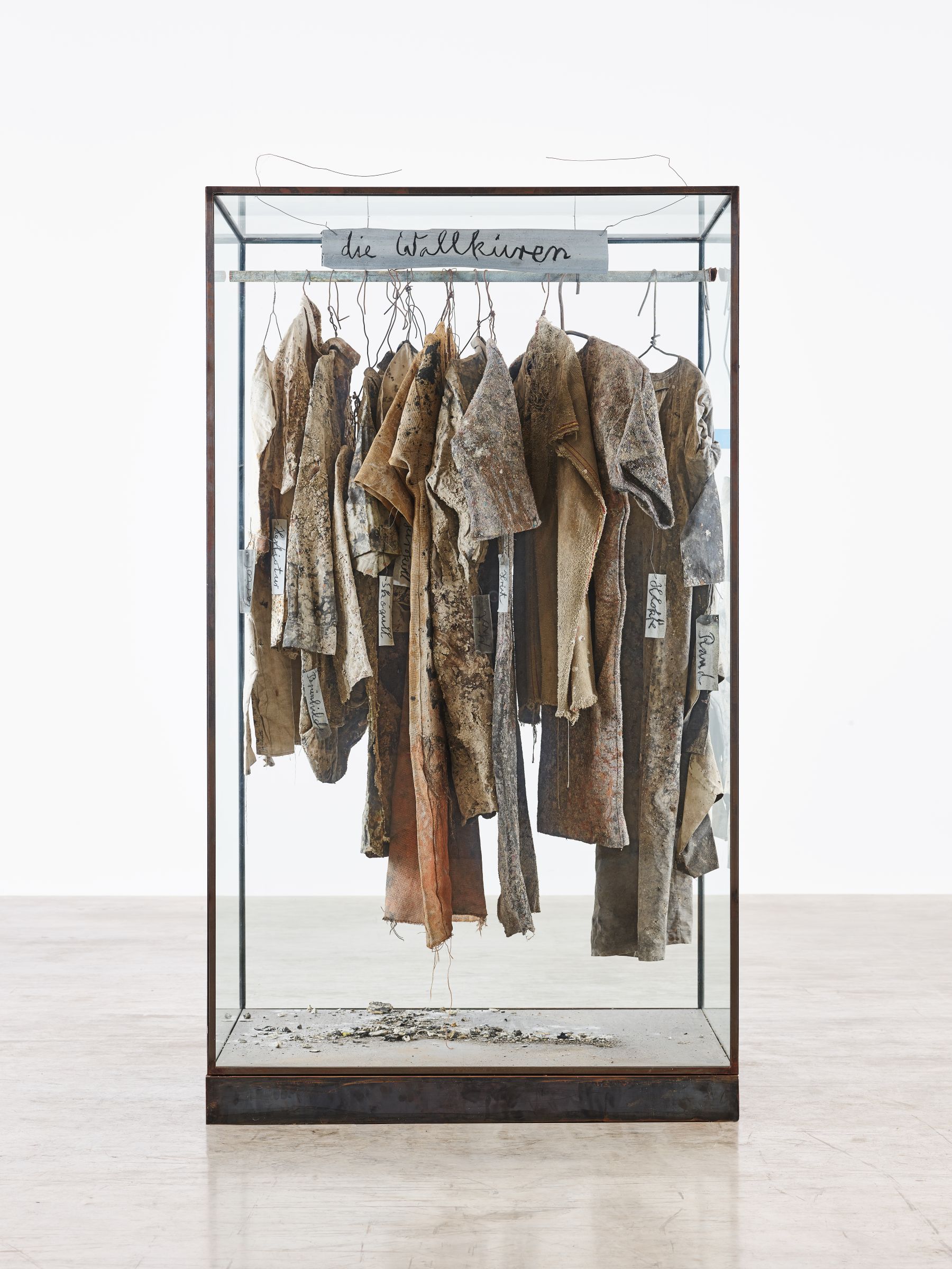 "Die Wallküren", 2014 Anselm Kiefer "Die Wallküren", 2014 Anselm Kiefer