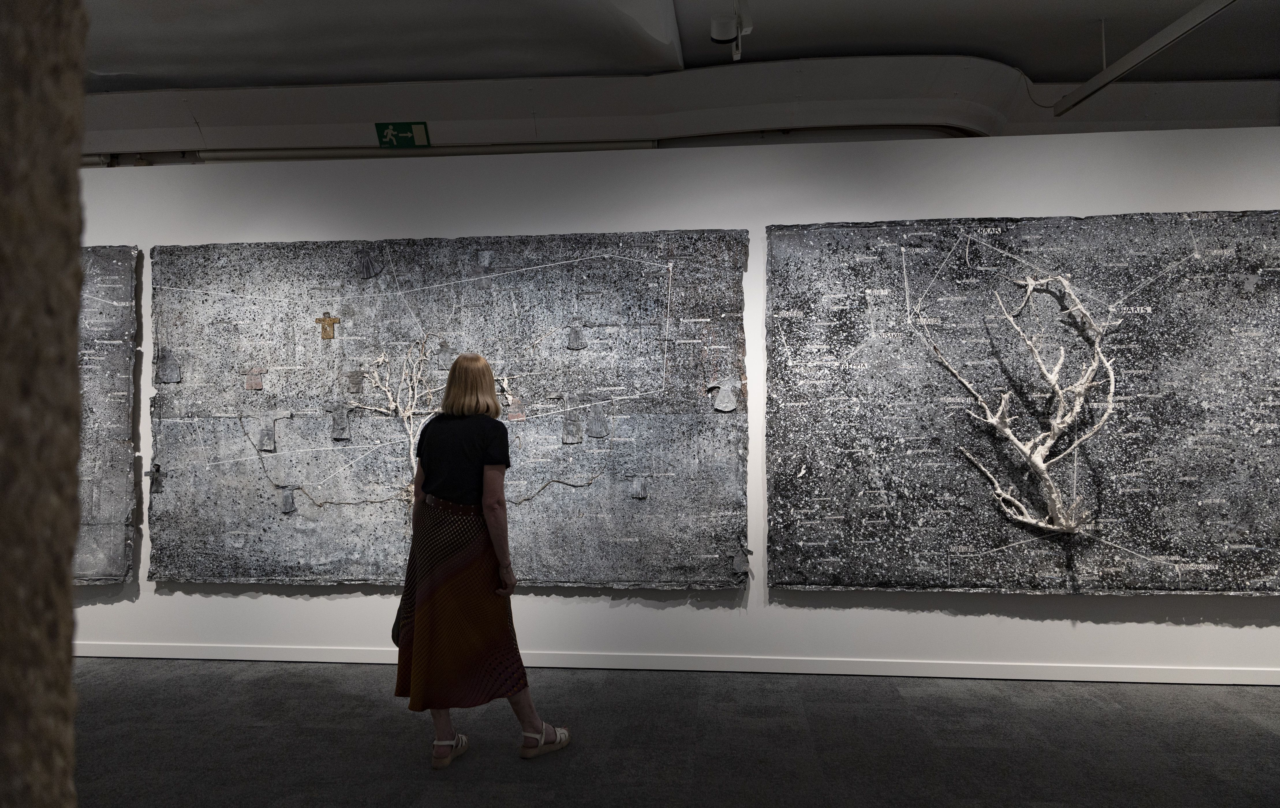 Anselm Kiefer FCLP La Pedrera (26) Anselm Kiefer FCLP La Pedrera (26)