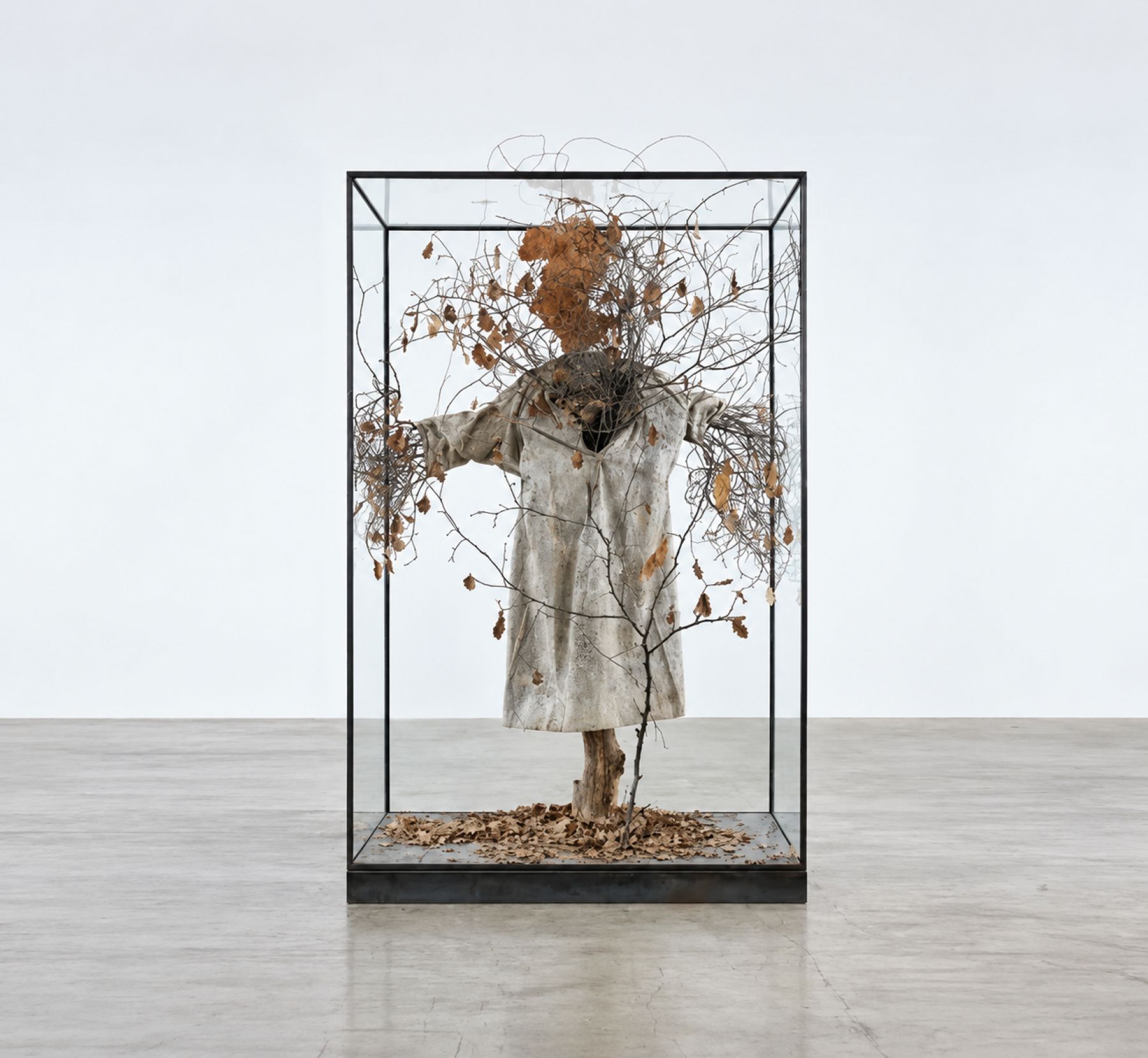 "Opus Magnum - Karfunkeltee", 2016, Anselm Kiefer