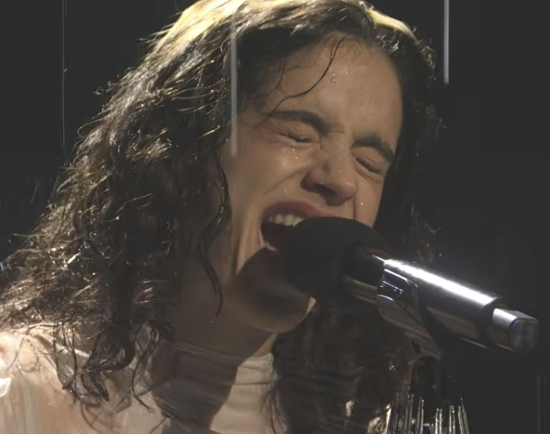 Rosalía, al Saturday Night Live