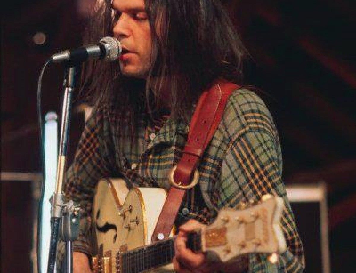 Foto: Facebook Neil Young