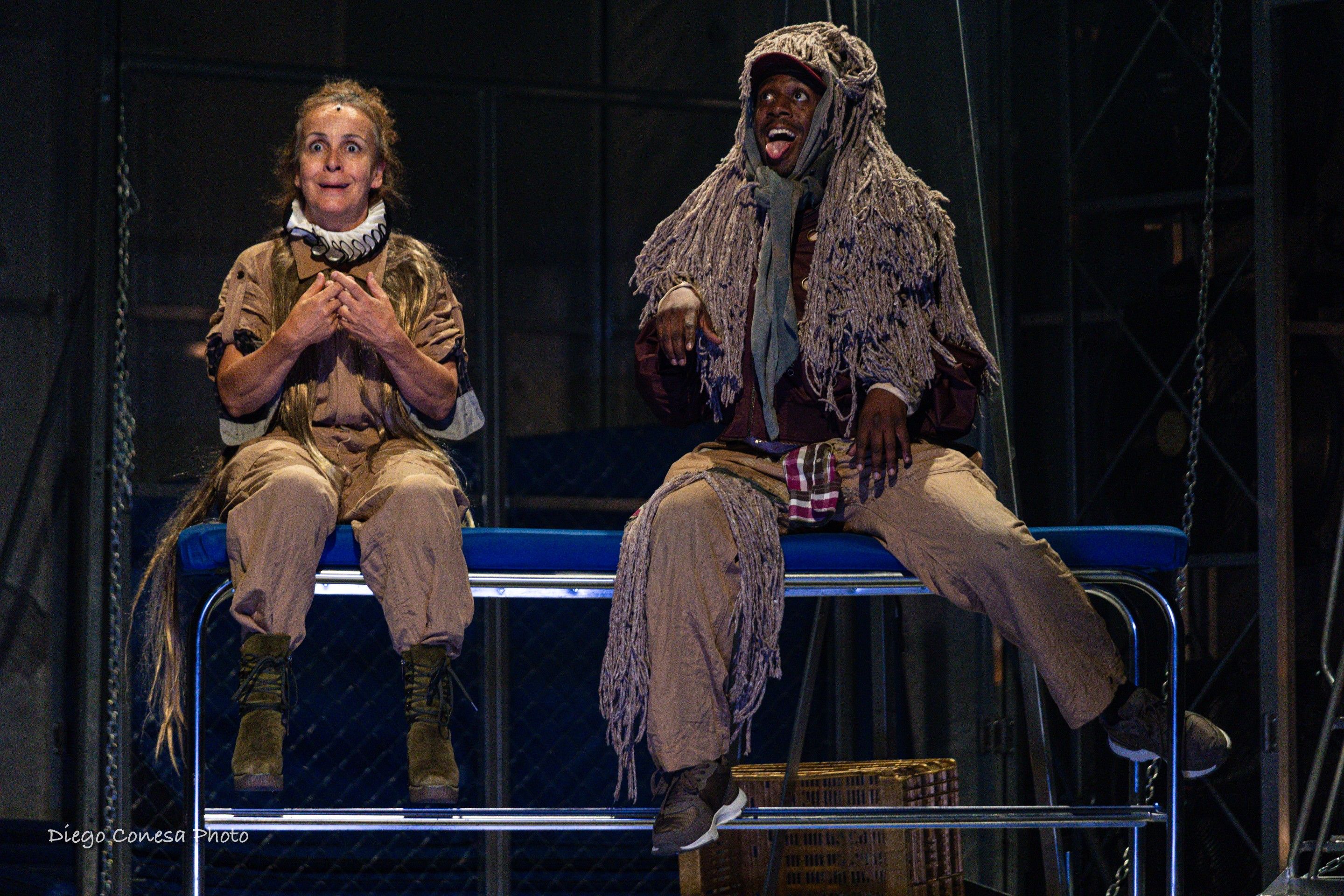 "Palabra de perro", al Teatre Romea. Foto: Diego Conesa