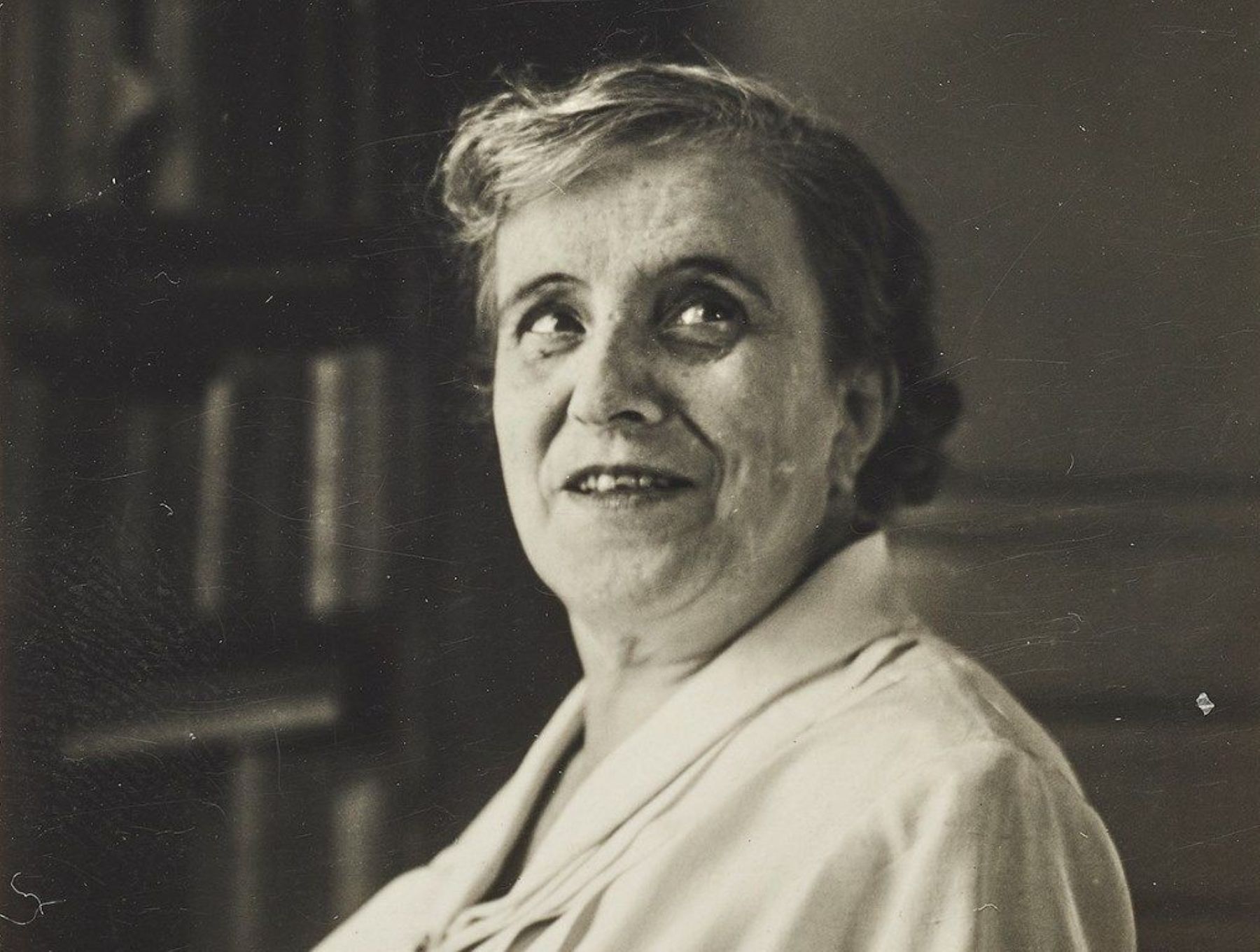 Clementina Arderiu. Foto: fons família Riba