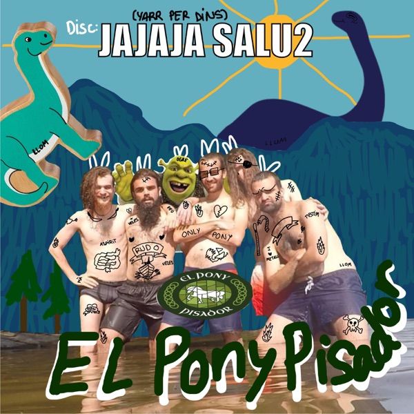 el pony pisador jaja salu2