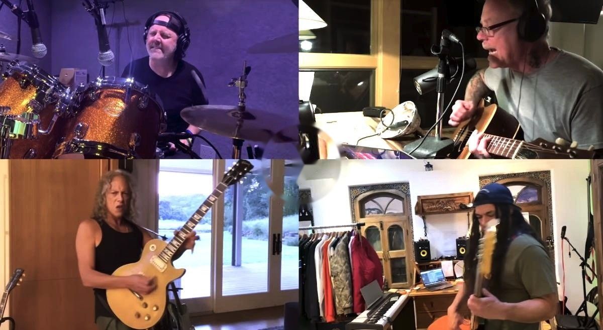 Metallica, des de casa