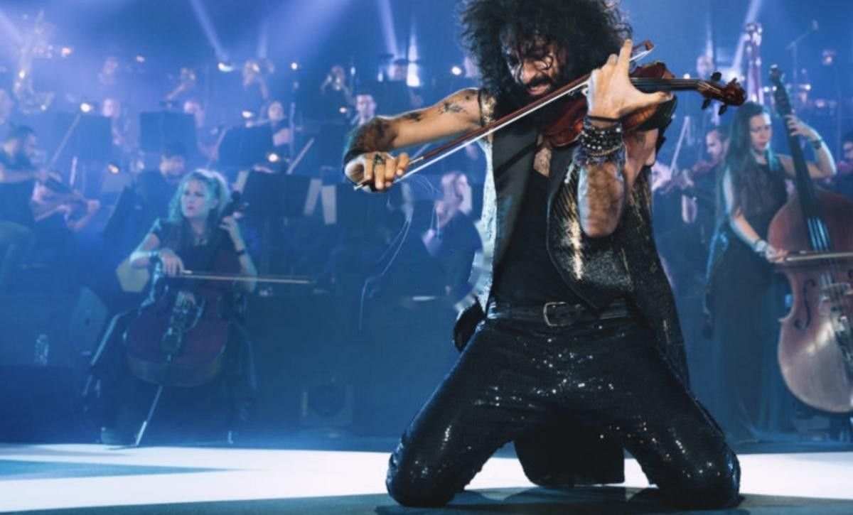 Les flors d'Ara Malikian