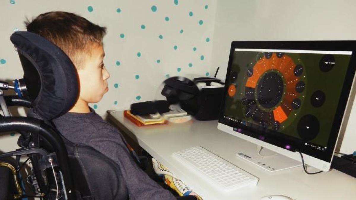 Art contra el Parkinson i la paràlisi cerebral