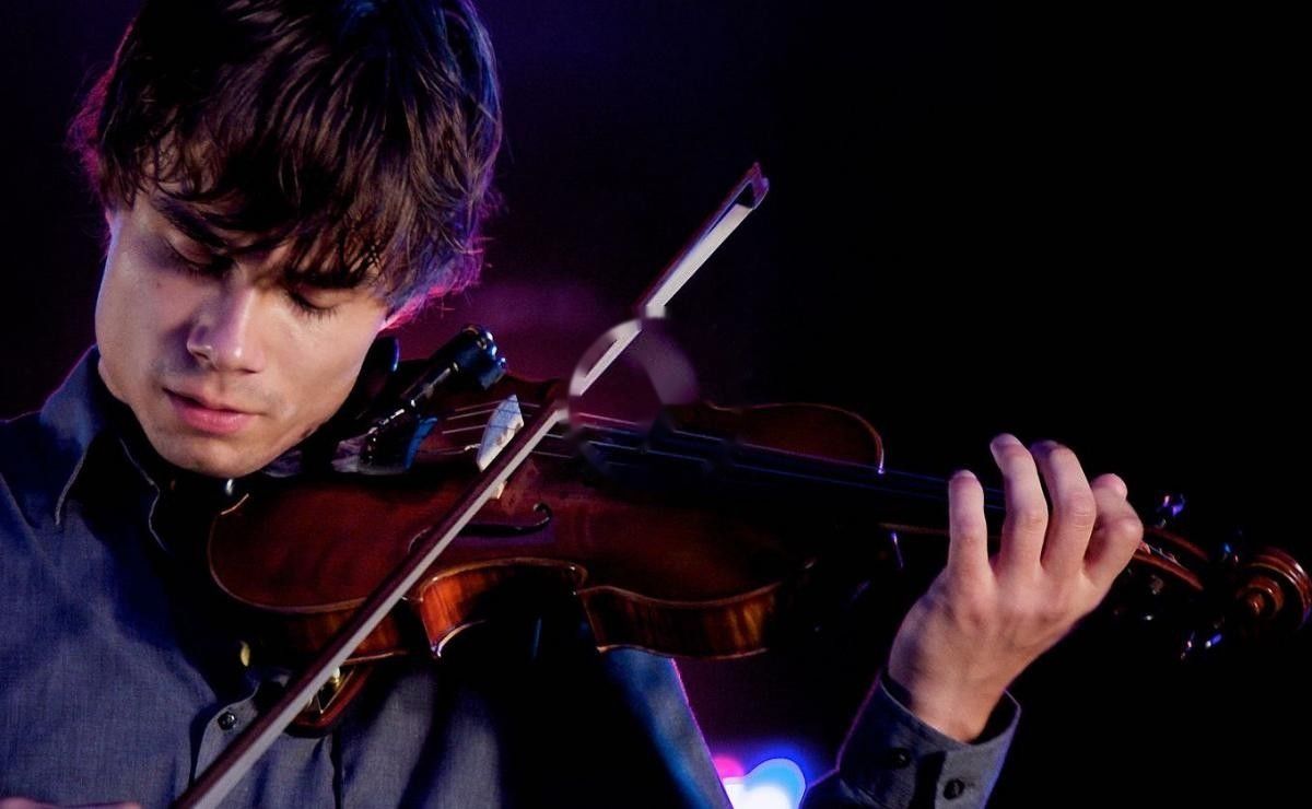 On arriba un violí