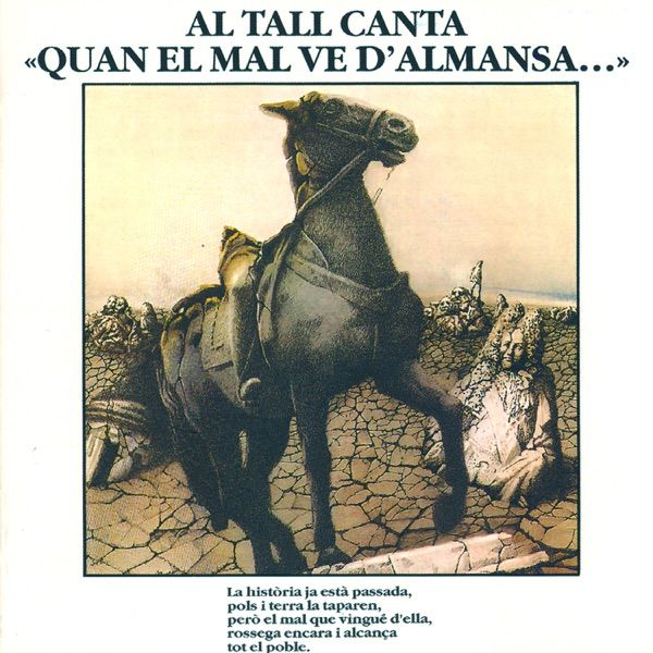 al tall quan el mal ve d almansa
